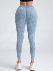 Push Up High Waist Sports Leggings Stretch Athletic Women Pants Seamless
