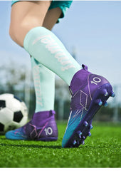 Outdoor Men Sneakers Soccer Shoes Football Boots Cleats Training Match