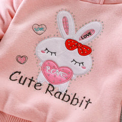 Hoodie Warmth Outfit Warm Coats For children Winter Kids