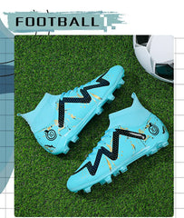 Men's Football Boots Professional Society Football Boot Outdoor Sports Kids Turf Soccer