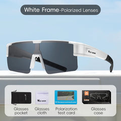 Sunglasses Men Photochromic Cycling Fit Over Myopic Glasses Driving