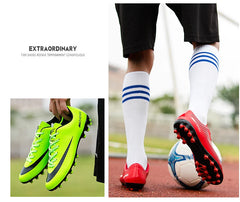 Soccer Shoes Football Boots Hight Quality Outdoor Training Cleats Turf Ankle