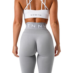 Sport Seamless Leggings Spandex Tights Woman Fitness Elastic Breathable