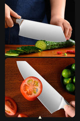 Kitchen Knife Stainless Steel Slicing Cleaver Japanese Chef Fish Cutting Vegetables Meat