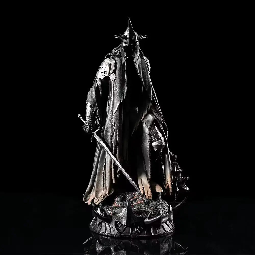 Iron Witch King Nazgul Ringwraith in Lord Rings Action Figure Toys 26cm