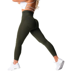 Seamless Spandex Contour 2.0 Seamless Leggings Women Soft Workout Tights