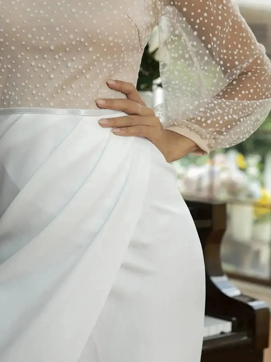 Evening wear Dresses: Ankle-Length Chiffon Formal Evening Prom Dress Women