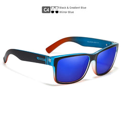 Sunglasses Men Flat Top Designer Polaroid Glasses Accessories Included