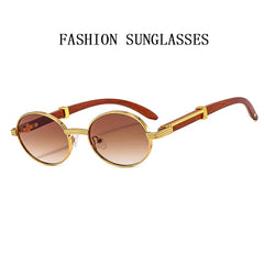 Sunglasses Women Designer Wooden Sunglasses Men Fashion Glasses