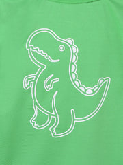 Infant Baby Boy Sets Summer Clothing Casual Sport Suit POLO Shirt + Shorts 2Pcs Set Boys Kids Grey Dinosaur Print Tracksuit