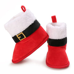 Baby Shoes Boys Girls Toddler First Walkers Soft Bottom Infant Flats Warm Snow Boots