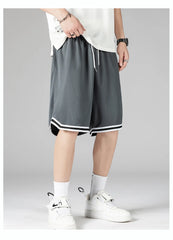 Shorts, Men's Casual Pants, Sports Basketball Pants, Capri Pants, Loose Outdoor
