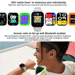 Watch 5 Global Version 2.0" 60Hz AMOLED Screen Built-in GNSS Bluetooth Call 150+ Sports Modes7Days Battery Life For Xiaomi Redmi