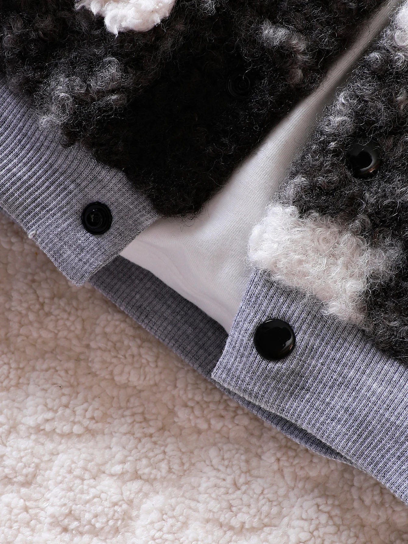 Boys And Girls Long Sleeved With Plaid Pockets In Autumn And Winter Fashionable Warm And Loose Fitting Outerwear Coats