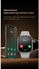 NEW Arrival S11 Plus Smartwatch 5G Sim Card Android 12.0 With 512GB Rom 190° Rotating Camera GPS WIFI 2.29'' Amoled Smart Watch