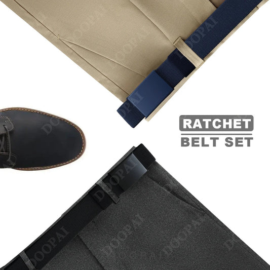Men Female Belts Military Nylon Adjustable Belt Outdoor Travel Tactical Waist Belt with Plastic Buckle for Pants 125cm