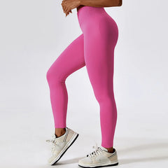 Sport Pants Tights Seamless Fitness Leggings Women Clothing High Waist Scrunch