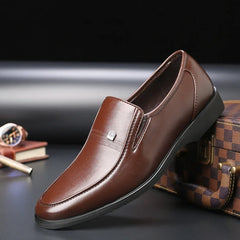 Men's Leather Shoes Formal Shoes Men Big Size Dress Shoes