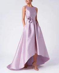 Homecoming Dresses: Prom Dresses Elegant Simple Gown Evening Dress Women