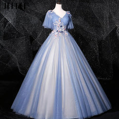 Homecoming Dresses: Prom Dress Beading Party Gown for Women Princess