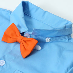 Toddler Boy Outfits Baby Halloween Birthday Suits Kids Clothes Suspender Dress Gentleman Photography Infant Party Gift Set