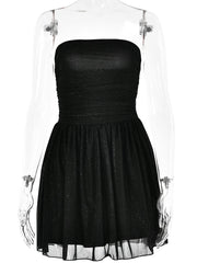 Formal attire Dresses: Women Dress Black Off Shoulder Evening Dress