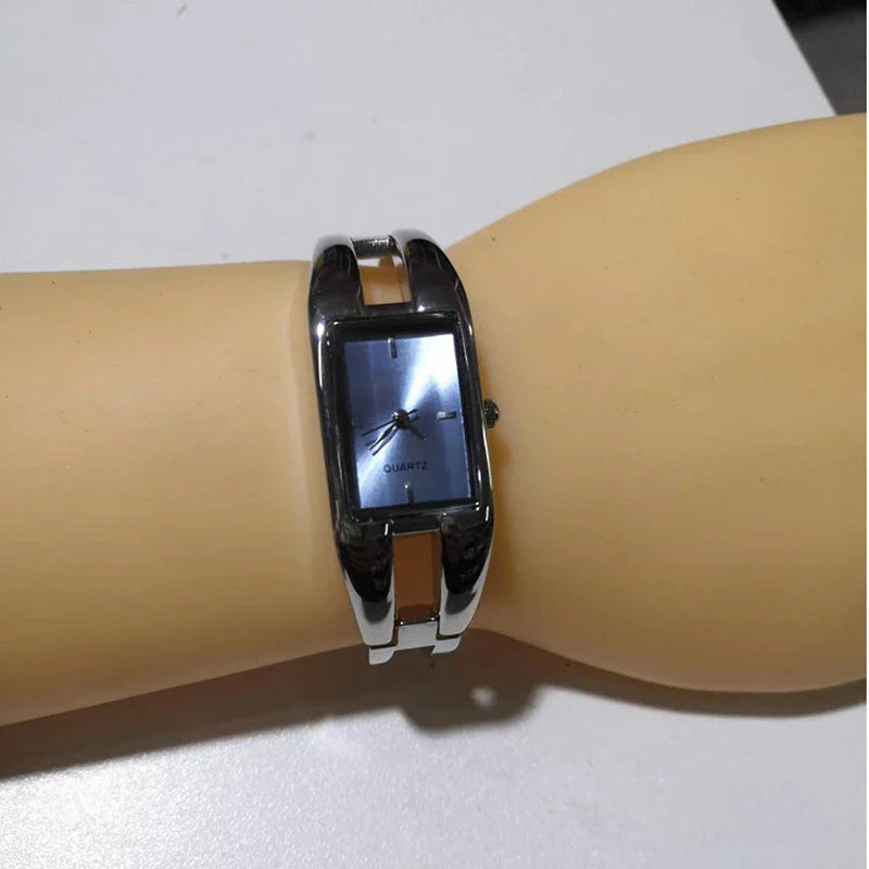 New Women Watch Luxury Bracelet Quartz Watches Casual Slim Band Womens Bangle Watches Feminino Relogio Beauty Designer Clock