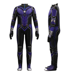 Superhero Ant Man Costume Antman And The Wasp Halloween Mask Helmet Jumpsuit Bodysuit Zentai Suit Adult Kids Quantumania Cosplay
