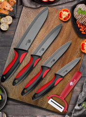 Ceramic Knife Fruit Vegetables 3 4 5 6 inch Chef Knife Household Utility Slicing Knives