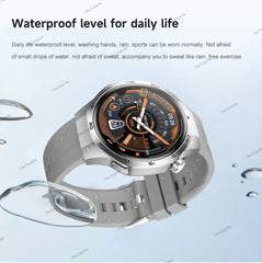 2025 New GPS NFC GT5 Pro Smart Watch Men HD AMOLED Screen Heart rate Bluetooth Call IP68 Waterproof Man Smartwatch Holiday Gifts