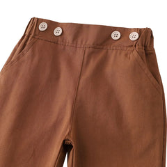 Formal Gentleman Clothng Set for Baby Infant Solid Romper Suit Boy First Birthday Costume 0-24 Month Toddler Cotton Kids Outfit