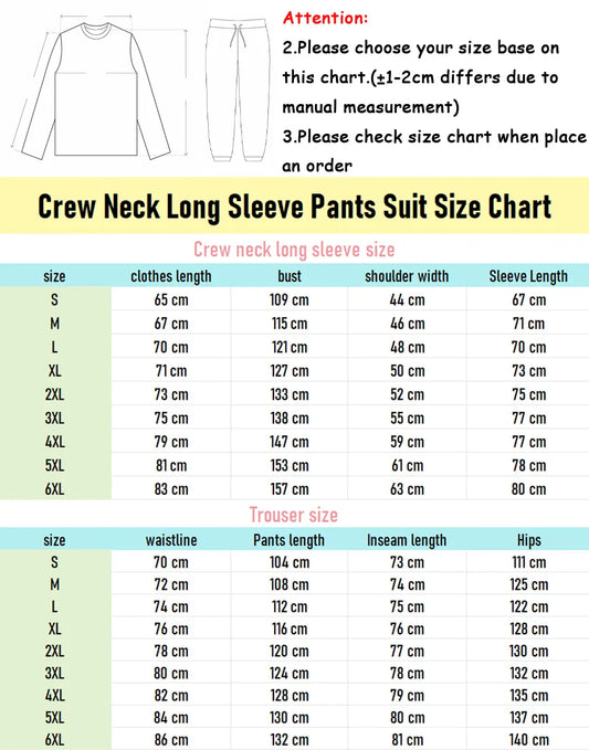 The new men's round-neck sweatshirt set for Spring and Autumn 2025 features street fashion and comfort with 3D pattern printing