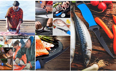 Fishing Knife Fillet Boning Knife for Fish 5 6 7 8 9 Inch Sashimi Knife Kitchen Non-stick