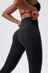 Super Soft Fabrics Yoga Pants High Waist Tights Women Push Up Sports Leggings