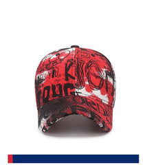 Graffiti Women Men Caps Hat Female Male Sport Visors Baseball Cap