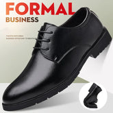 Formal Leather Men Dress Shoes Breathable Mens Casual Shoes