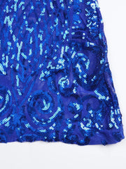 Party Prom Evening Dresses For Women Dubai African Luxury Sequin