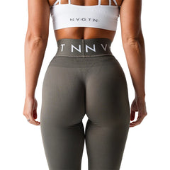 Sport Seamless Leggings Spandex Tights Woman Fitness Elastic Breathable