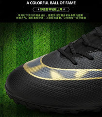 Men's Quality Football Boots Assassin Chuteira Campo TF/AG Football Shoes Futsal