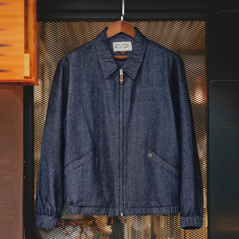 American New Spring And Autumn Retro Denim Jacket