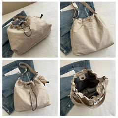 Large Capacity Versatile Shoulder Bag For Women's Summer Popular Lightweight