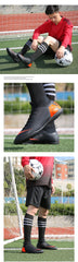 Men Soccer Shoes Cleats Adult Ankle Anti-Slippery Futsal TF/FG