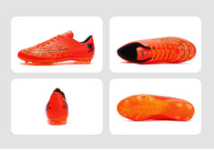 Men's Soccer Shoes Kids Children Low Top Futsal Society Training Football Boots