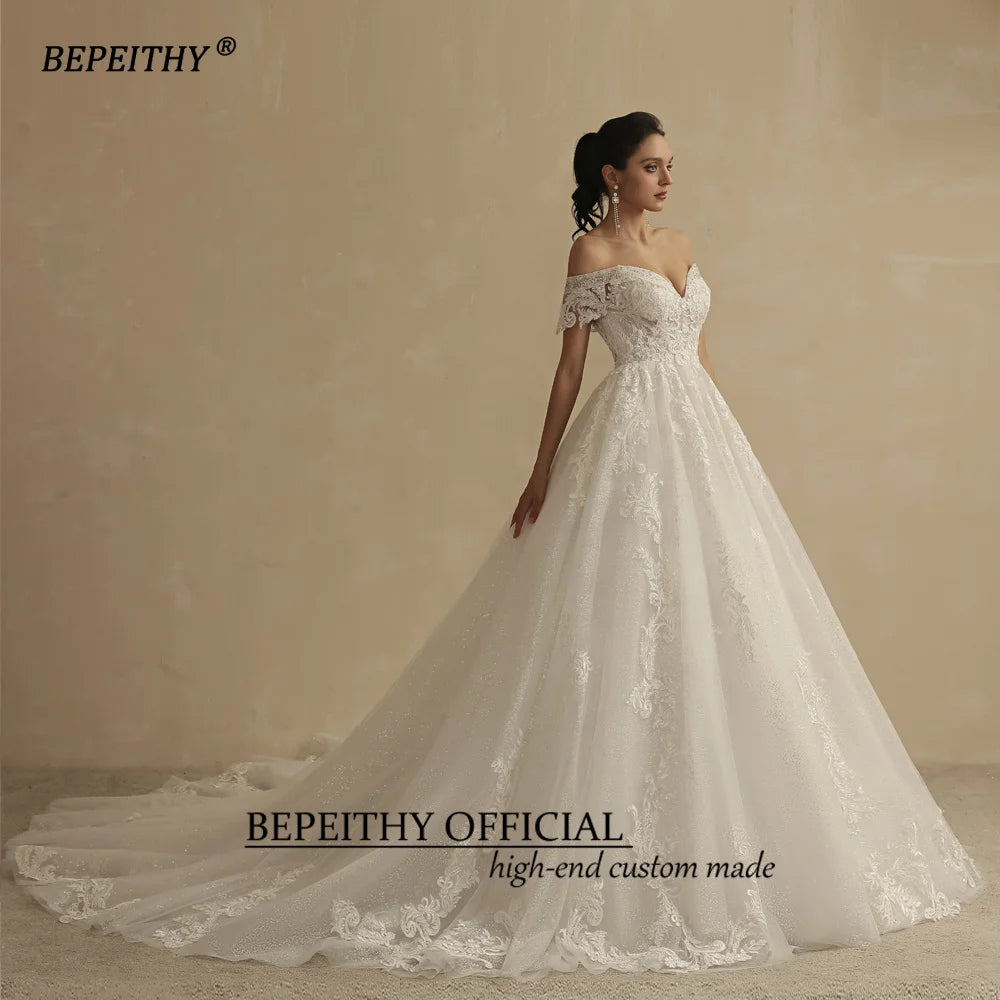 White Bridesmaid Dresses: Wedding Dresses For Women Bride Romantic Lace Sleeveless