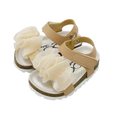 Girls Sandals Shoes For Children Gladiator Glitter PU leather Beach School Shoes