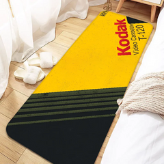 Japanese Brand Film Fashion Kodak Door Mat Entrance Non-slip Washable Kitchen Carpet