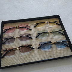 Sunglasses Trendy Small Square Sun Glasses For Female Outdoor Accessory