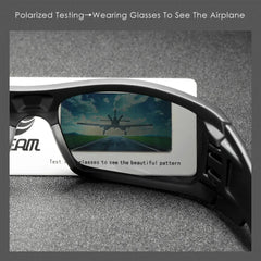 Sunglasses All Black Shades With Carrying Zipper Case