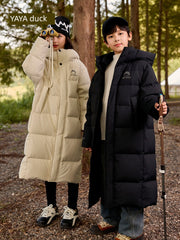 Duck Duck Shell of Ice Series Children's down Jacket Boys Girl Winter
