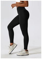 Sport Pants Tights Seamless Fitness Leggings Women Clothing High Waist Scrunch